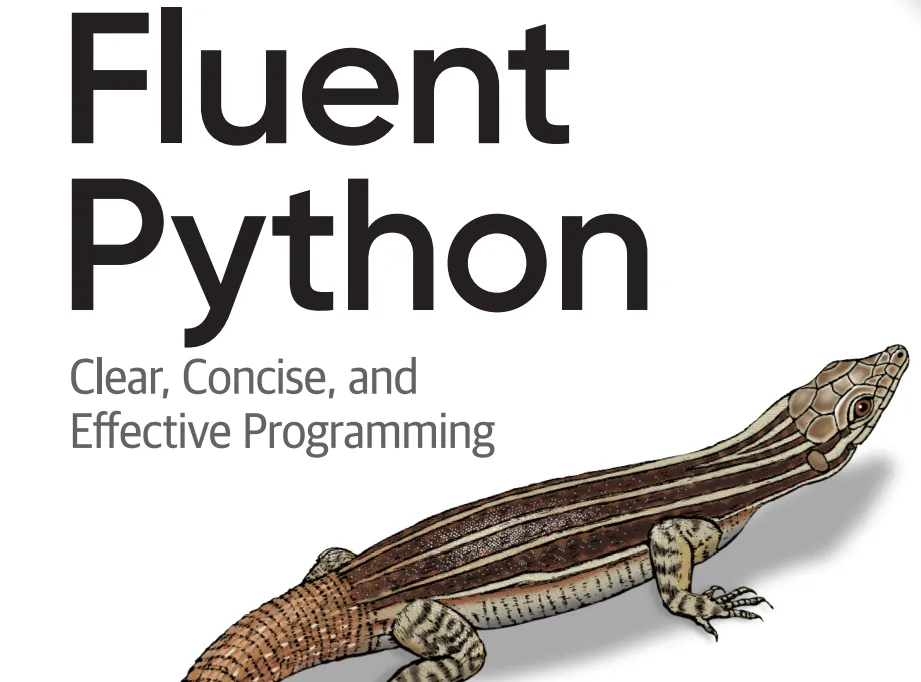 Cover of the Book Fluent Python