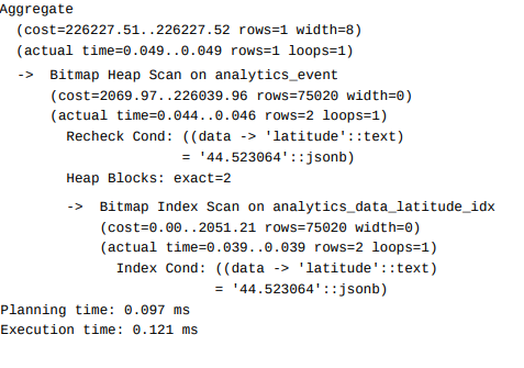 Query Plan